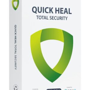 Quick Heal | Total Security | 1 User | 1 Year