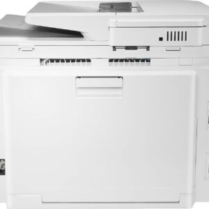 Alternative view of HP Color LaserJet Pro MFP M283fdn Printer, Print, Copy, Scan and Fax - Duplex Printing, ADF, Ethernet, USB Interface with LCD Touchscreen