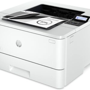 HP LaserJet Pro 4003dn Printer -Duplex, Ethernet port, Print: up to 42 ppm black, Hi-Speed USB 2.0, White- [2Z609A]