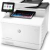 HP Color LaserJet Pro MFP M479fdw Printer | Print Copy Scan Fax and Email - Duplex Printing | ADF|Duplex ADF Scanning Wireless-Ethernet | USB Interface with LCD Touchscreen
