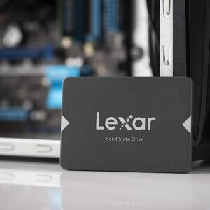 Alternative view of Lexar NS100 2.5” SATA III 6Gb/s Internal 512GB SSD, Solid State Drive, Up To 550MB/s Read, for Laptop, Desktop Computer/PC
