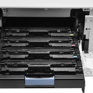 Alternative view of HP Color LaserJet Pro MFP M479fdw Printer | Print Copy Scan Fax and Email - Duplex Printing | ADF|Duplex ADF Scanning Wireless-Ethernet | USB Interface with LCD Touchscreen
