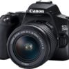 Canon EOS 250D 18-55mm F/3.5-5.6 III Lens – Easy-to-use DSLR Camera with a Versatile Lens, Ideal for Portraits and Landscapes