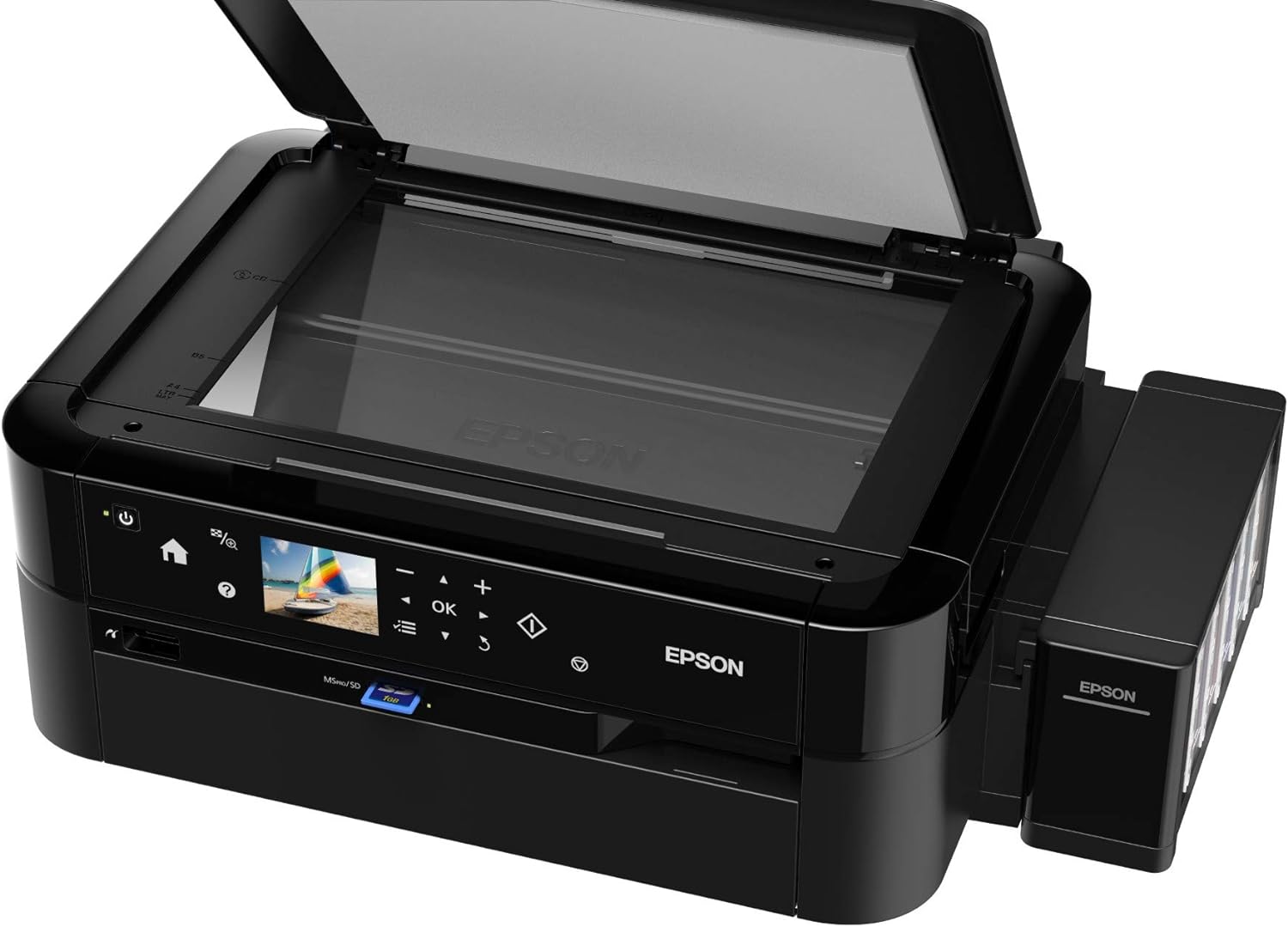 Epson Ecotank L850 | 6-Colour Photo Printer With Epson's Integrated Ink Tank System For Cost-Effective, Quality Photo Printing - Image 2