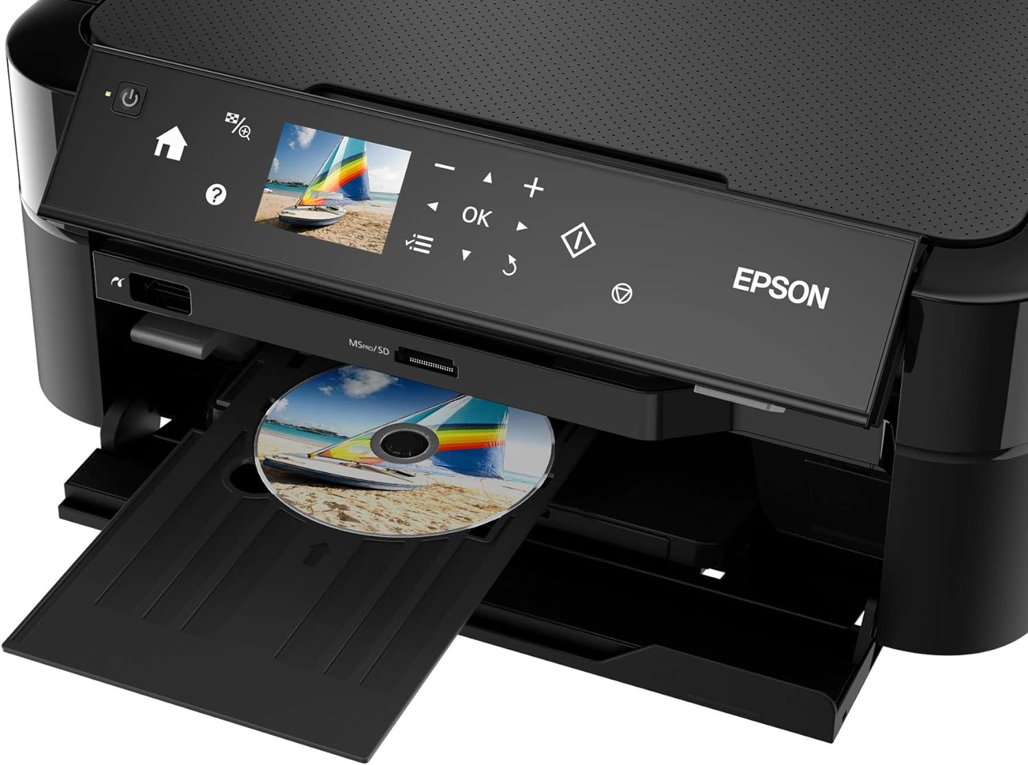 Epson Ecotank L850 | 6-Colour Photo Printer With Epson's Integrated Ink Tank System For Cost-Effective, Quality Photo Printing - Image 3