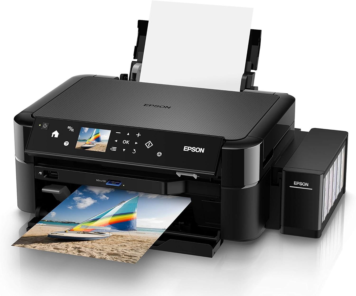 Epson Ecotank L850 | 6-Colour Photo Printer With Epson's Integrated Ink Tank System For Cost-Effective, Quality Photo Printing
