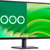 Dell E2725H 27" FHD Monitor, Black Color,  Connectivity : 1 VGA, 1 DisplayPort 1.2
