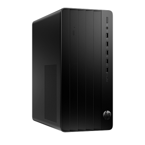 HP 290 G9 Microtower PC, Intel Core i7 13700, 8GB DDR4 3200, 512GB SSD, FreeDOS, 9.5mm Slim DVD-Writer, USB Keyboard & Mouse, Black, 1 Year HP Warranty