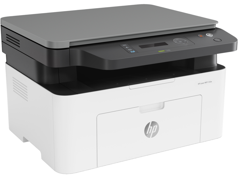 HP Laser Multifunction Laser Printer print, scan, copy | MFP 135w (4ZB83A) - Image 4