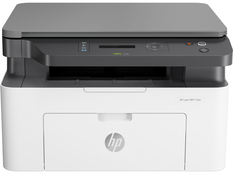 HP Laser Multifunction Laser Printer print, scan, copy | MFP 135w (4ZB83A) - Image 3