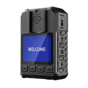 Body Camera S7 | 32GB STORAGE DISK | 2K Resolution | Upto15 hours at 1080P | Vlog ,security personel camera