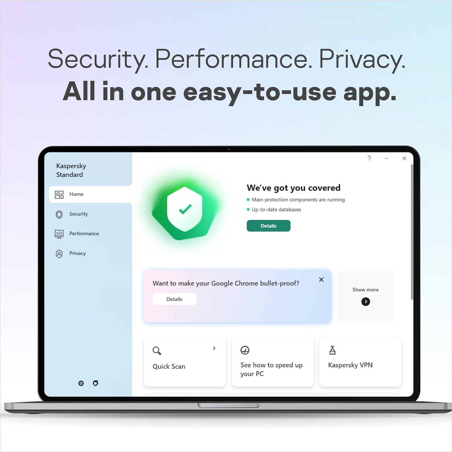 Kaspersky Premium (Total Security) PRODUCT KEY PACK | 5 Devices | 1 Year | Anti-Phishing and Firewall | Unlimited VPN | Password Manager | Online Banking Protection | PC/Mac/Mobile | - Image 4