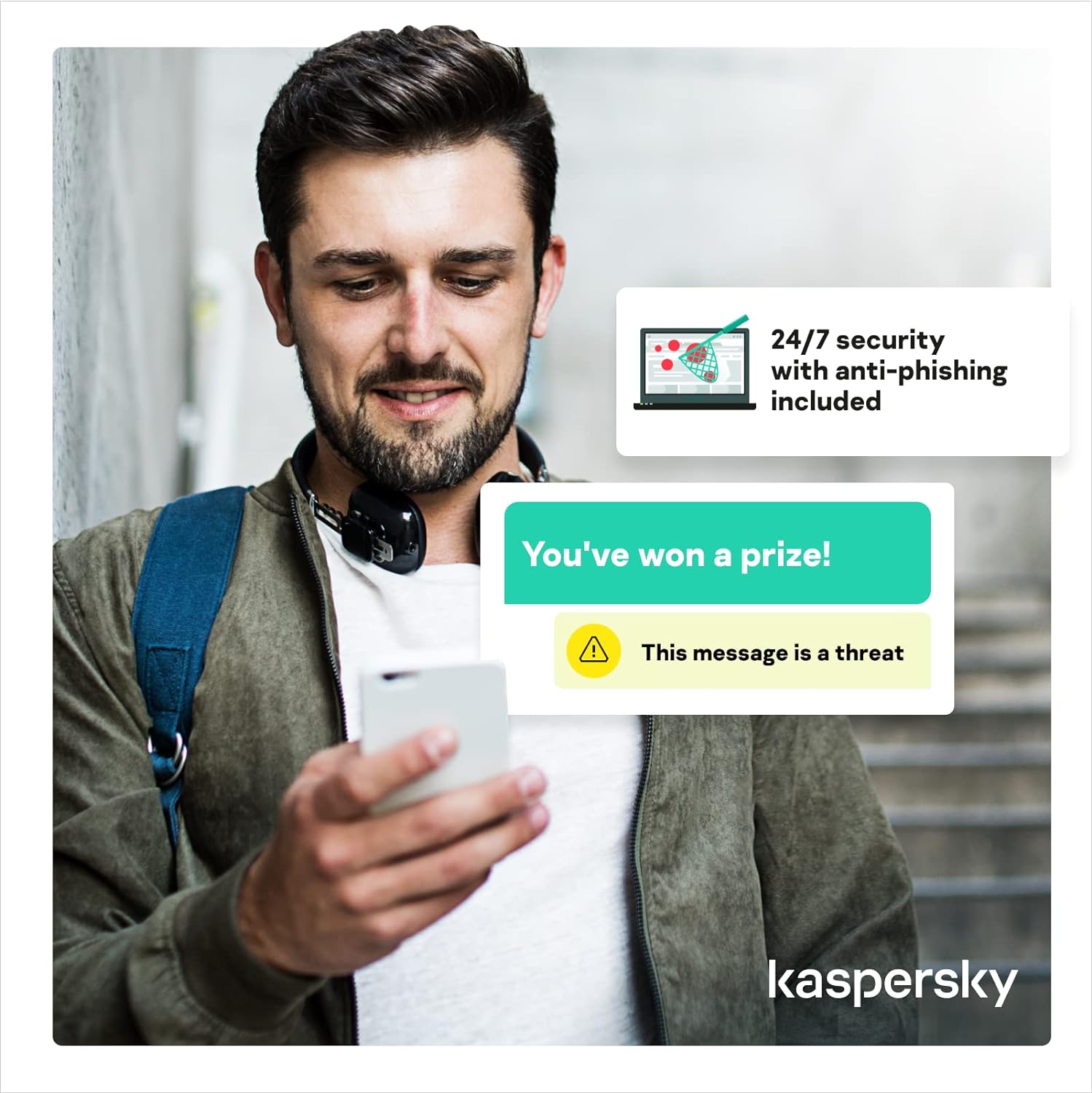 Kaspersky Premium (Total Security) PRODUCT KEY PACK | 5 Devices | 1 Year | Anti-Phishing and Firewall | Unlimited VPN | Password Manager | Online Banking Protection | PC/Mac/Mobile | - Image 5