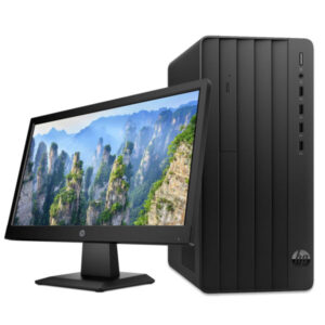 HP Pro Tower 290 G9 Desktop PC bundle + 18.5 inch Monitor| Intel 12th Gen Core i7-12th Gen | 8GB DDR4 Memory | 512GB SSD Storage Capacitiy | Intel UHD Graphics, DVD-WR (Bundle)