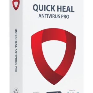 Quick Heal | Antivirus Pro Latest Version | 2 User | 1 Year | PRODUCT KEY PACK