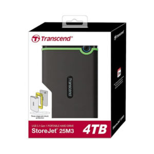Transcend External HDD 4TB