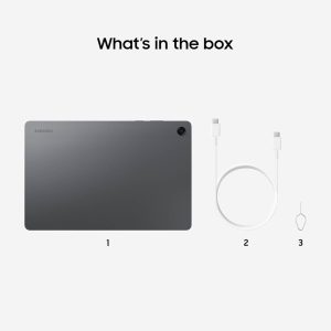 Alternative view of Samsung Galaxy Tab A11+ 8GB RAM, 256GB Storage, Optimized Performance, Long Lasting Battery, Expandable Storage, Large Display, Dolby Atmos Speakers, AI Assist, Slim, Light