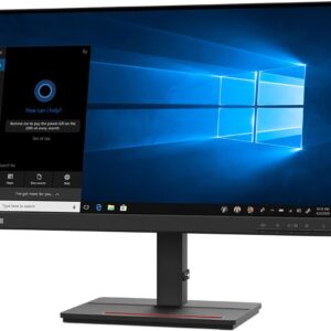Lenovo ThinkVision S22e-20 21.5" Full HD WLED LCD Monitor - 16:9 - Raven Black