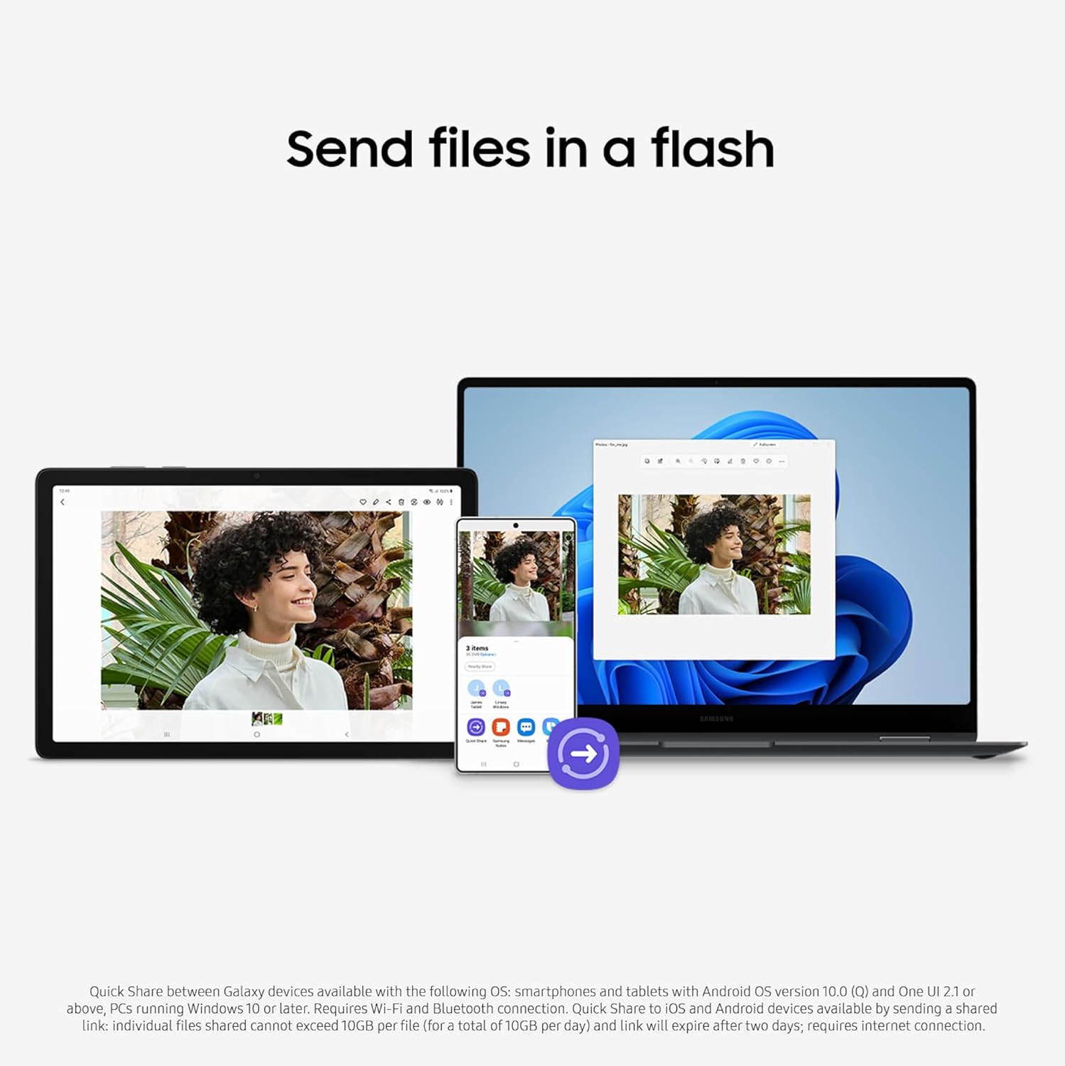 Samsung Galaxy Tab A11+ 8GB RAM, 256GB Storage, Optimized Performance, Long Lasting Battery, Expandable Storage, Large Display, Dolby Atmos Speakers, AI Assist, Slim, Light - Image 3