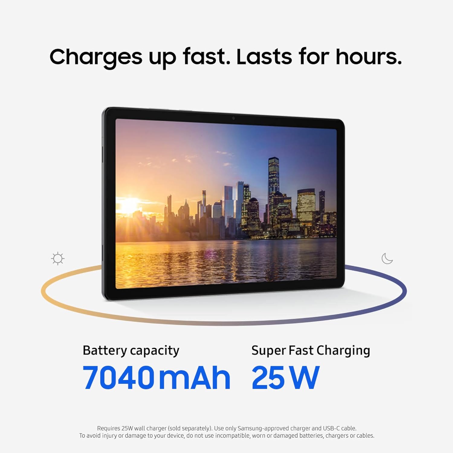 Samsung Galaxy Tab A11+ 8GB RAM, 256GB Storage, Optimized Performance, Long Lasting Battery, Expandable Storage, Large Display, Dolby Atmos Speakers, AI Assist, Slim, Light - Image 10