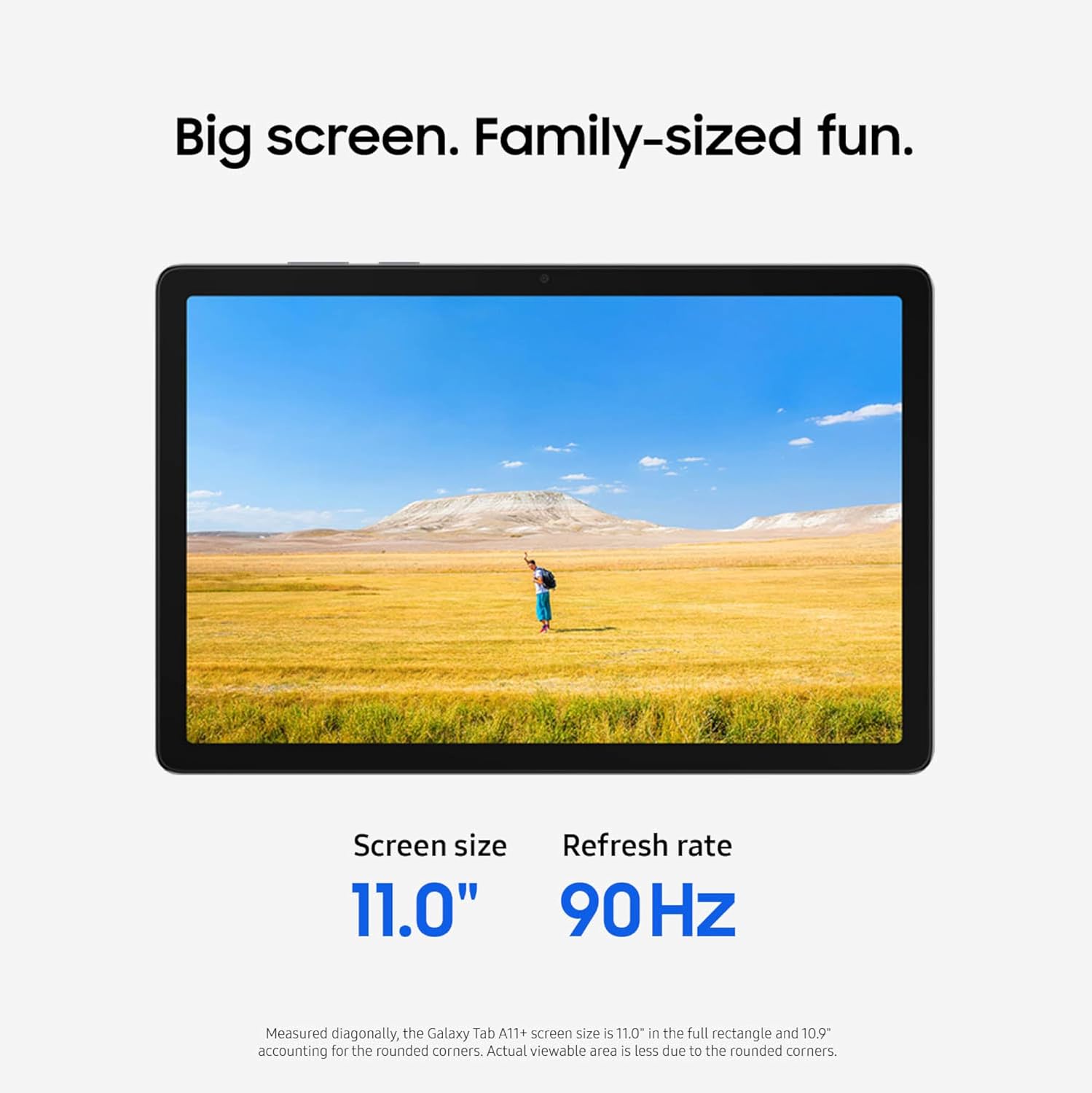 Samsung Galaxy Tab A11+ 8GB RAM, 256GB Storage, Optimized Performance, Long Lasting Battery, Expandable Storage, Large Display, Dolby Atmos Speakers, AI Assist, Slim, Light - Image 8