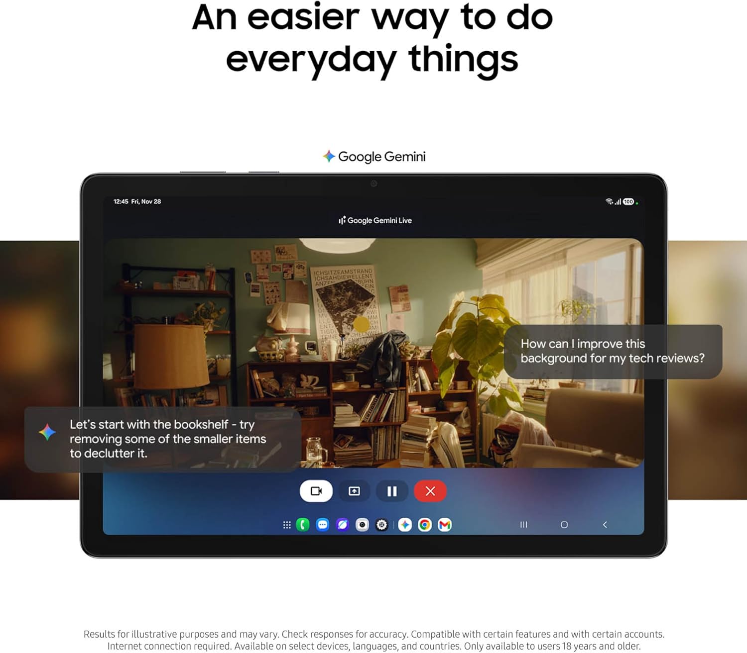 Samsung Galaxy Tab A11+ 8GB RAM, 256GB Storage, Optimized Performance, Long Lasting Battery, Expandable Storage, Large Display, Dolby Atmos Speakers, AI Assist, Slim, Light - Image 6