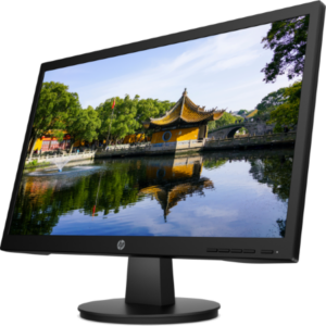 HP V22v G5 FHD Monitor (65P56AS) || AMD FreeSync technology, HDCP support for HDMI (V22v G5, Black)