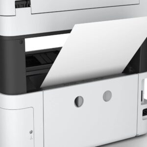 Alternative view of Epson EcoTank L6490 - A4 Wi-Fi Duplex All-in-One Ink Tank Printer with ADF. Print, scan, copy and fax, auto-duplex printing, Wi-Fi & Wi-Fi Direct, Apple Airprint™ and Mopria™ Service, white color