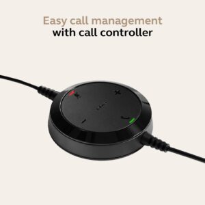 Alternative view of Jabra EVOLVE 20 MS STEREO USB-A Headband, Noise cancelling.