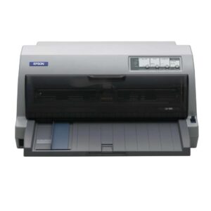 Alternative view of Epson LQ 690 Dot Matrix Printer