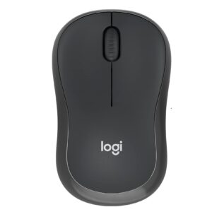 Logitech M240 Silent Bluetooth Mouse, Wireless, Compact, Portable, Smooth Tracking, for all OS, Compatible with PC, Mac, Laptop, Tablets - Graphite