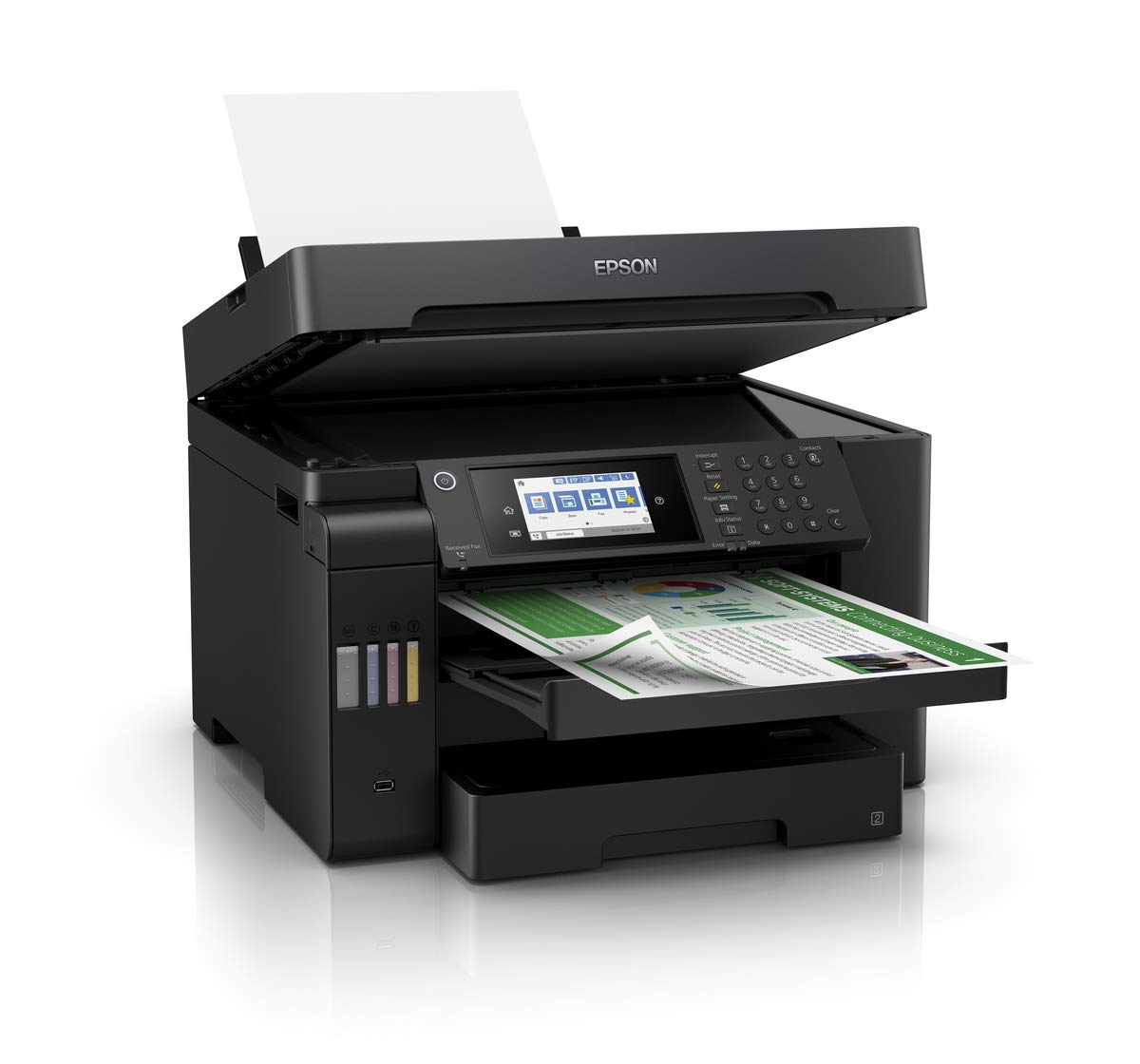 Epson EcoTank L15150 Print, Scan, Copy, Fax, ADF, Auto Duplex,WiFi,Network A3 Printer - Image 10