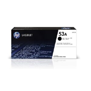 HP 53A Toner | Cartridge Works with HP LaserJet P2014, P2015 Series; HP LaserJet M2727 MFP Series  | Q7553A