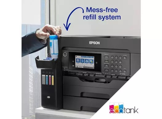 Epson EcoTank L15150 Print, Scan, Copy, Fax, ADF, Auto Duplex,WiFi,Network A3 Printer - Image 7