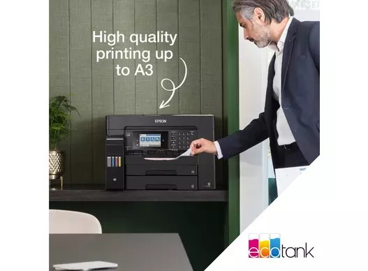 Epson EcoTank L15150 Print, Scan, Copy, Fax, ADF, Auto Duplex,WiFi,Network A3 Printer - Image 8
