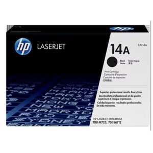 HP 14A Toner Cartridge, Black Original LaserJet | CF214A