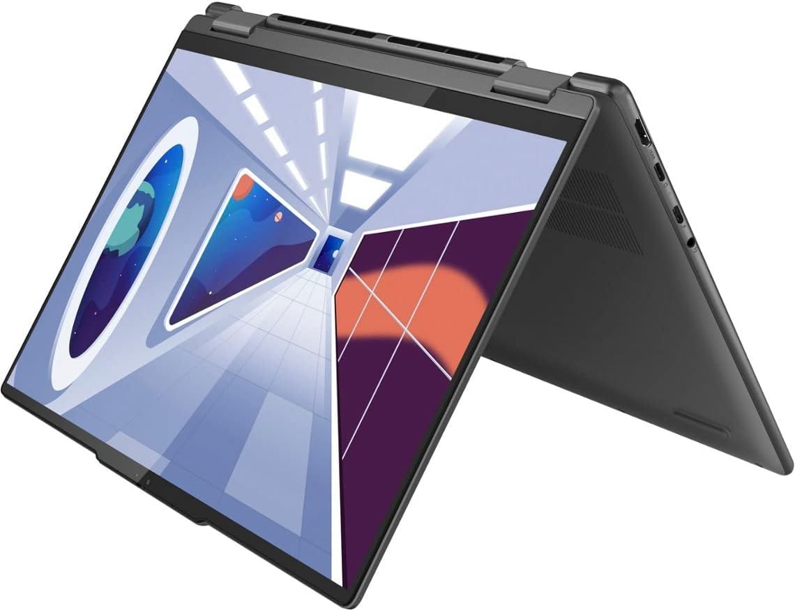 Lenovo Yoga 7 14IRL8, Intel Core i7 1355U, 16GB LPDDR5 5200 (Not Upgradable), 512GB SSD M.2 2242 PCIe 4.0x4 NVMe, Windows 11 Home, 14" 2.2K Touch Screen