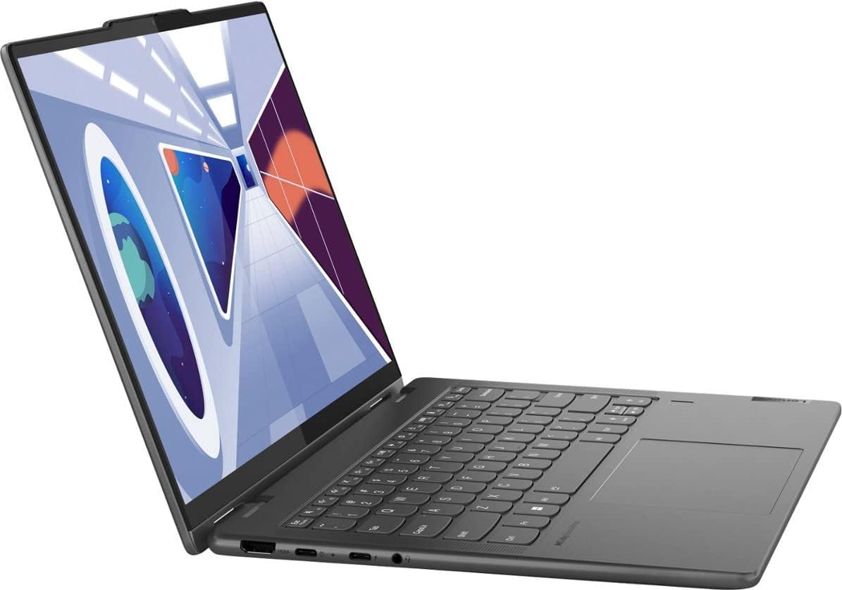 Lenovo Yoga 7 14IRL8, Intel Core i7 1355U, 16GB LPDDR5 5200 (Not Upgradable), 512GB SSD M.2 2242 PCIe 4.0x4 NVMe, Windows 11 Home, 14" 2.2K Touch Screen - Image 5
