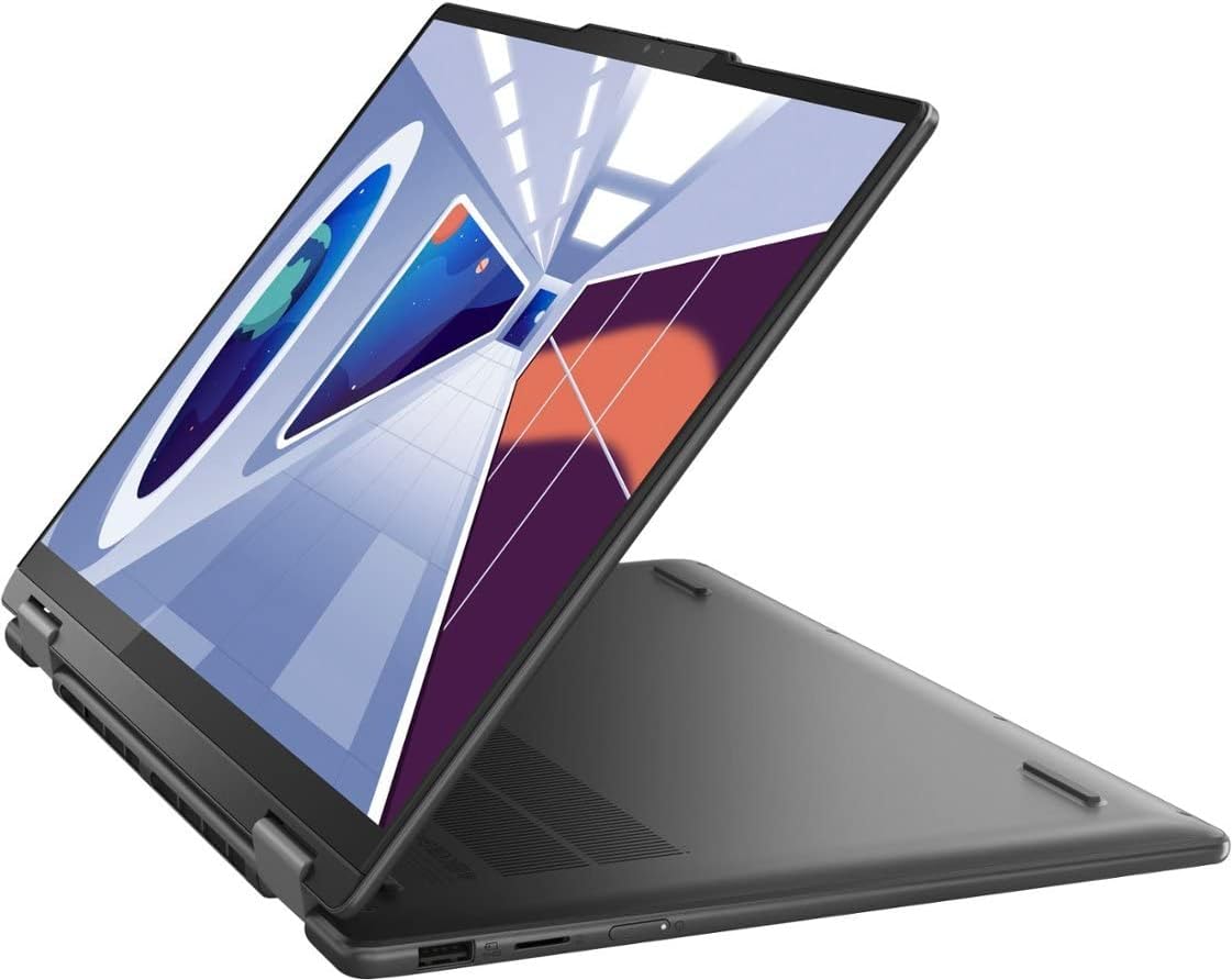 Lenovo Yoga 7 14IRL8, Intel Core i7 1355U, 16GB LPDDR5 5200 (Not Upgradable), 512GB SSD M.2 2242 PCIe 4.0x4 NVMe, Windows 11 Home, 14" 2.2K Touch Screen - Image 3