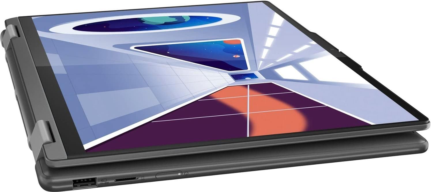 Lenovo Yoga 7 14IRL8, Intel Core i7 1355U, 16GB LPDDR5 5200 (Not Upgradable), 512GB SSD M.2 2242 PCIe 4.0x4 NVMe, Windows 11 Home, 14" 2.2K Touch Screen - Image 6