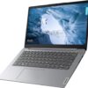 Lenovo IdeaPad 1 14IGL7 Intel Celeron N4020, 8GB DDR4 3200, 256GB SSD M.2 2242 PCIe 4.0x4 NVMe, No OS, 14" HD