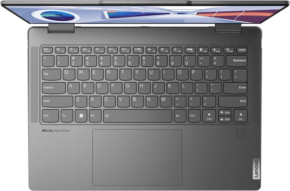 Lenovo Yoga 7 14IRL8, Intel Core i7 1355U, 16GB LPDDR5 5200 (Not Upgradable), 512GB SSD M.2 2242 PCIe 4.0x4 NVMe, Windows 11 Home, 14" 2.2K Touch Screen - Image 7