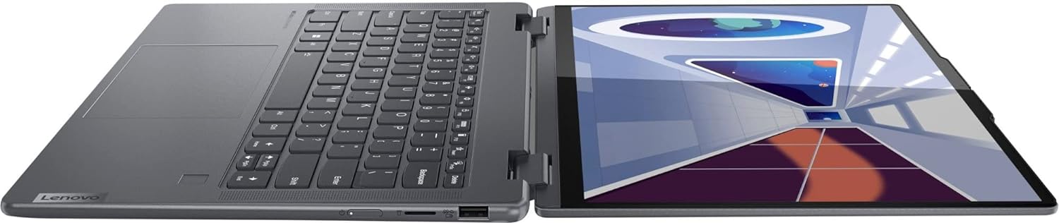 Lenovo Yoga 7 14IRL8, Intel Core i7 1355U, 16GB LPDDR5 5200 (Not Upgradable), 512GB SSD M.2 2242 PCIe 4.0x4 NVMe, Windows 11 Home, 14" 2.2K Touch Screen - Image 8