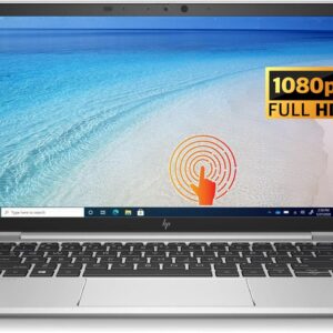 HP EliteBook 830 G8 Laptop, 13.3" FHD Touchscreen Notebook PC, 11th Gen Intel Core i7-1185G7, |32Gb, |256Gb SSD| 12M Cache, 3.0GHz Up to 4.8GHz (Refurbished)