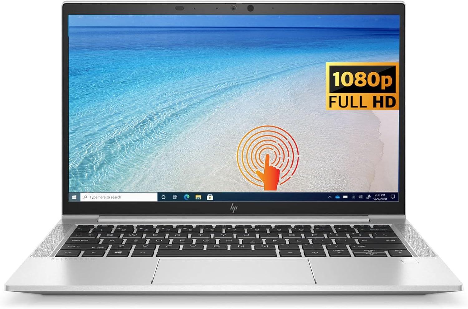 HP EliteBook 830 G8 Laptop, 13.3" FHD Touchscreen Notebook PC, 11th Gen Intel Core i7-1185G7, |32Gb, |256Gb SSD| 12M Cache, 3.0GHz Up to 4.8GHz (Refurbished)