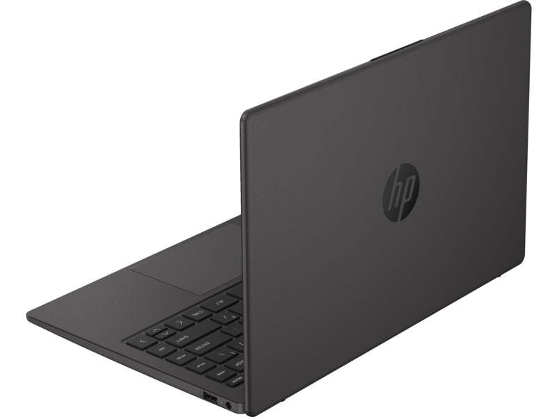 HP 240 G10 Notebook (8A5M9EA) - Intel® Core™ i5-1335U, 8GB DDR4-3200 MHz RAM (1 x 8 GB) / 512 GB PCIe® NVMe™ SSD, 14" diagonal,FHD, Dark ash silver, DOS, HP Collaboration Keyboard, 1 Year Warranty - Image 3
