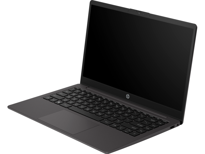 HP 240 G10 Notebook (8A5M9EA) - Intel® Core™ i5-1335U, 8GB DDR4-3200 MHz RAM (1 x 8 GB) / 512 GB PCIe® NVMe™ SSD, 14" diagonal,FHD, Dark ash silver, DOS, HP Collaboration Keyboard, 1 Year Warranty - Image 5