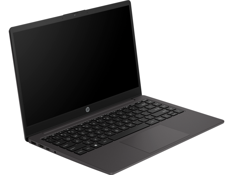 HP 240 G10 Notebook (8A5M9EA) - Intel® Core™ i5-1335U, 8GB DDR4-3200 MHz RAM (1 x 8 GB) / 512 GB PCIe® NVMe™ SSD, 14" diagonal,FHD, Dark ash silver, DOS, HP Collaboration Keyboard, 1 Year Warranty - Image 4