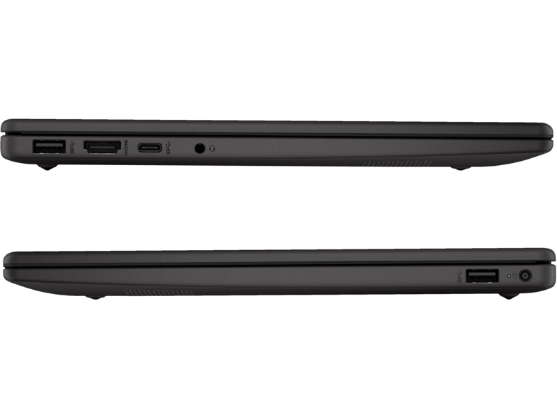 HP 240 G10 Notebook (8A5M9EA) - Intel® Core™ i5-1335U, 8GB DDR4-3200 MHz RAM (1 x 8 GB) / 512 GB PCIe® NVMe™ SSD, 14" diagonal,FHD, Dark ash silver, DOS, HP Collaboration Keyboard, 1 Year Warranty - Image 2