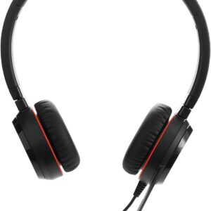 Jabra EVOLVE 20 MS STEREO USB- C Headband, Noise cancelling.